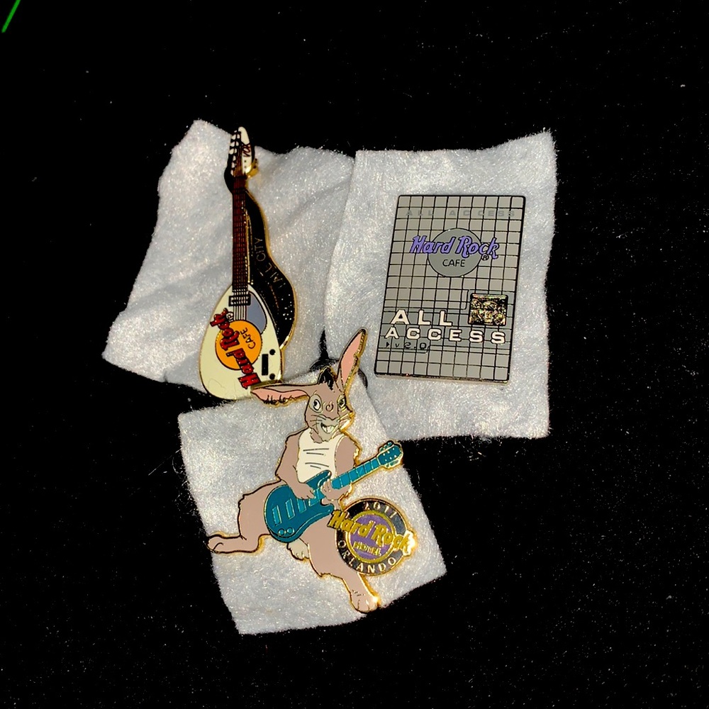 Hard Rock Collectors Pins